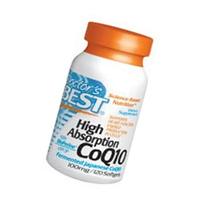 Doctor's Best High Absorption Coq10 w/ BioPerine , 120 Soft 