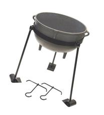 Bayou Classic Cast Iron10-gallon Jambalaya Pot