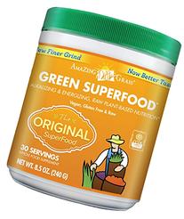 Amazing Grass All Natural Drink Powder, Green Superfood, 8.5