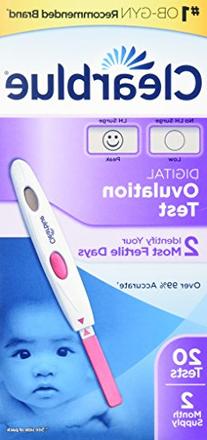 Clearblue Easy Digital Ovulation Test, 20 Count