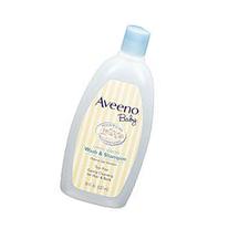 Aveeno Baby Wash & Shampoo, 18 Oz