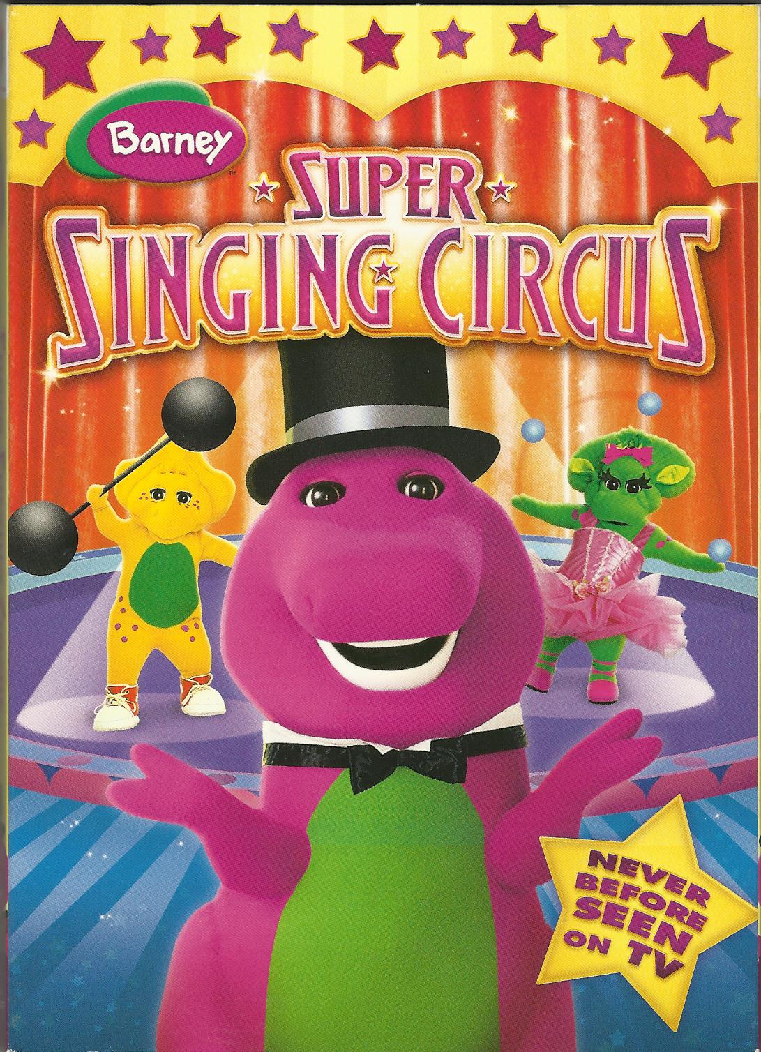 Barney's Super Singing Circus - Barney Wiki