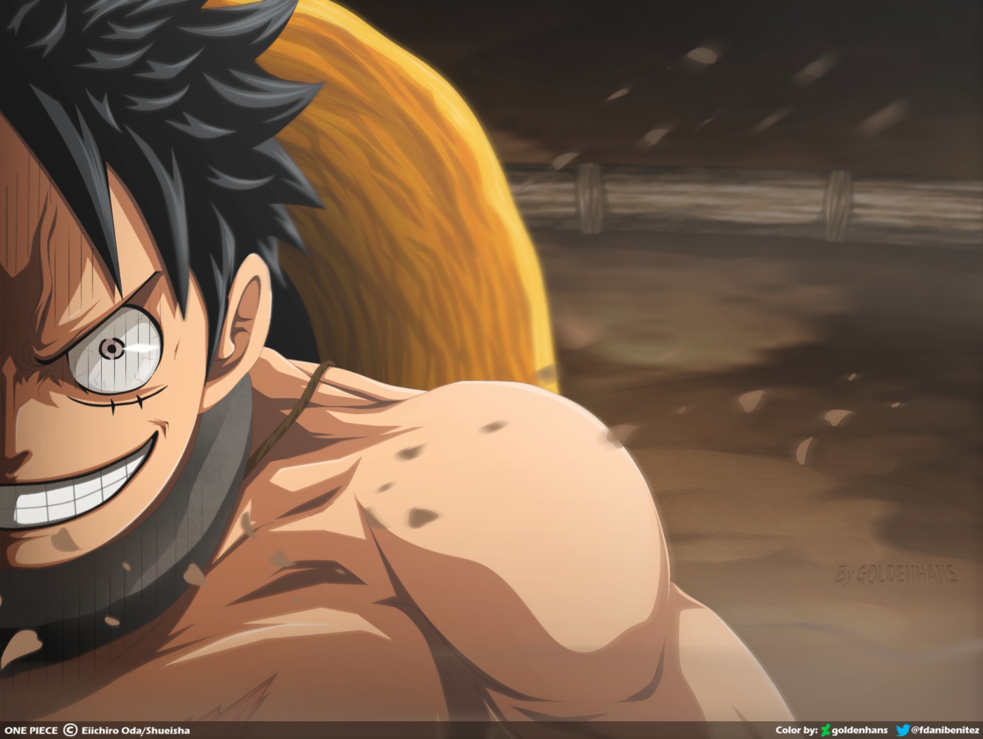 Anime One Piece HD Wallpaper by goldenhans