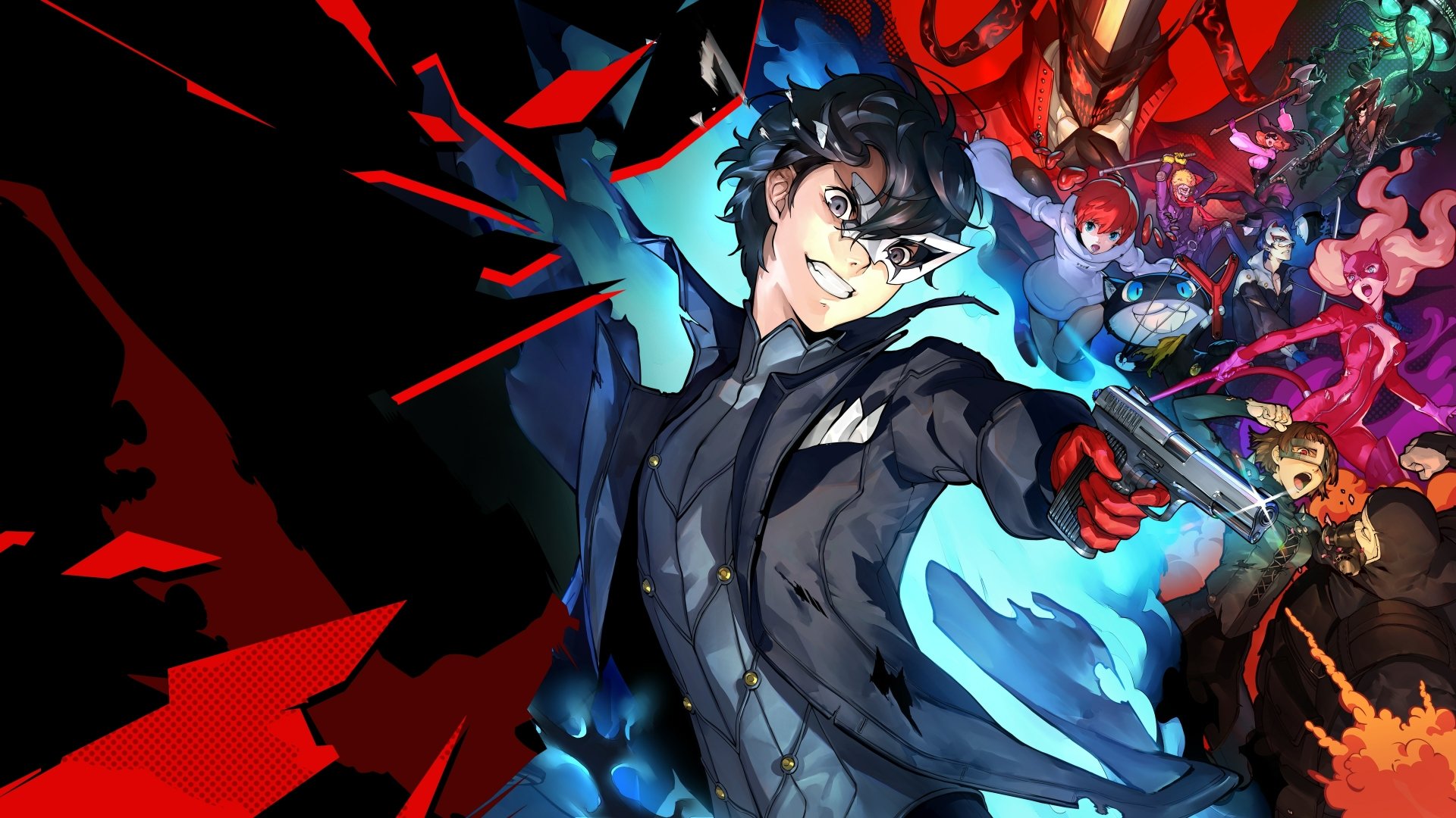 Ảnh nền persona 5 4k background đẹp nhất