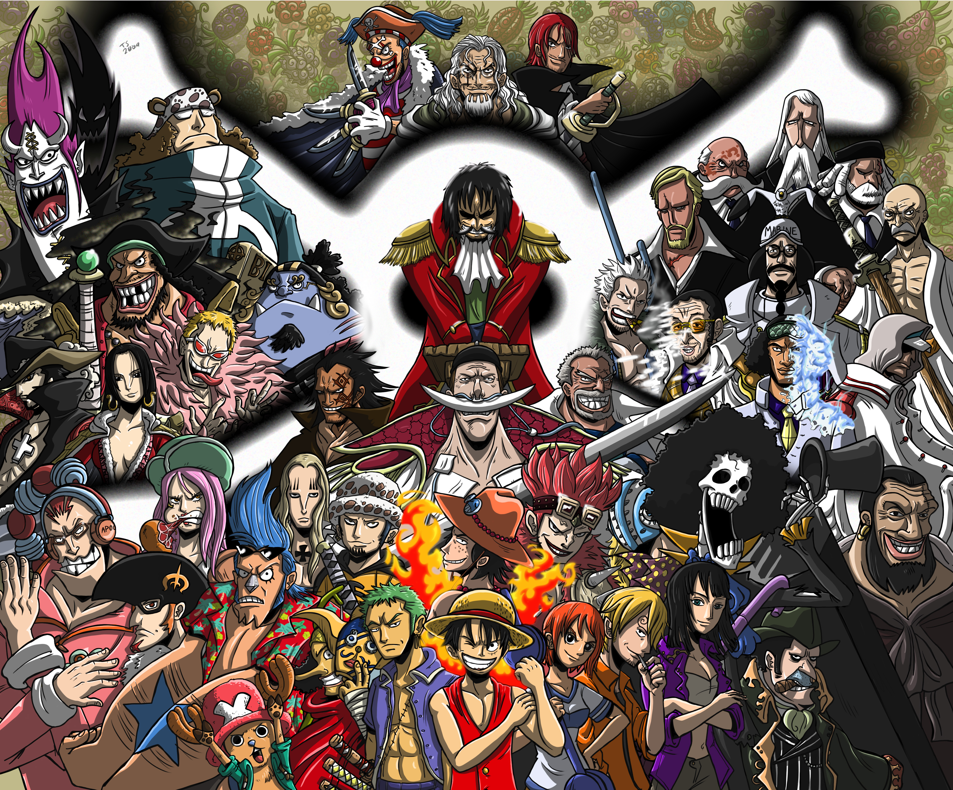 4000+ One Piece Fonds d'écran HD et Images