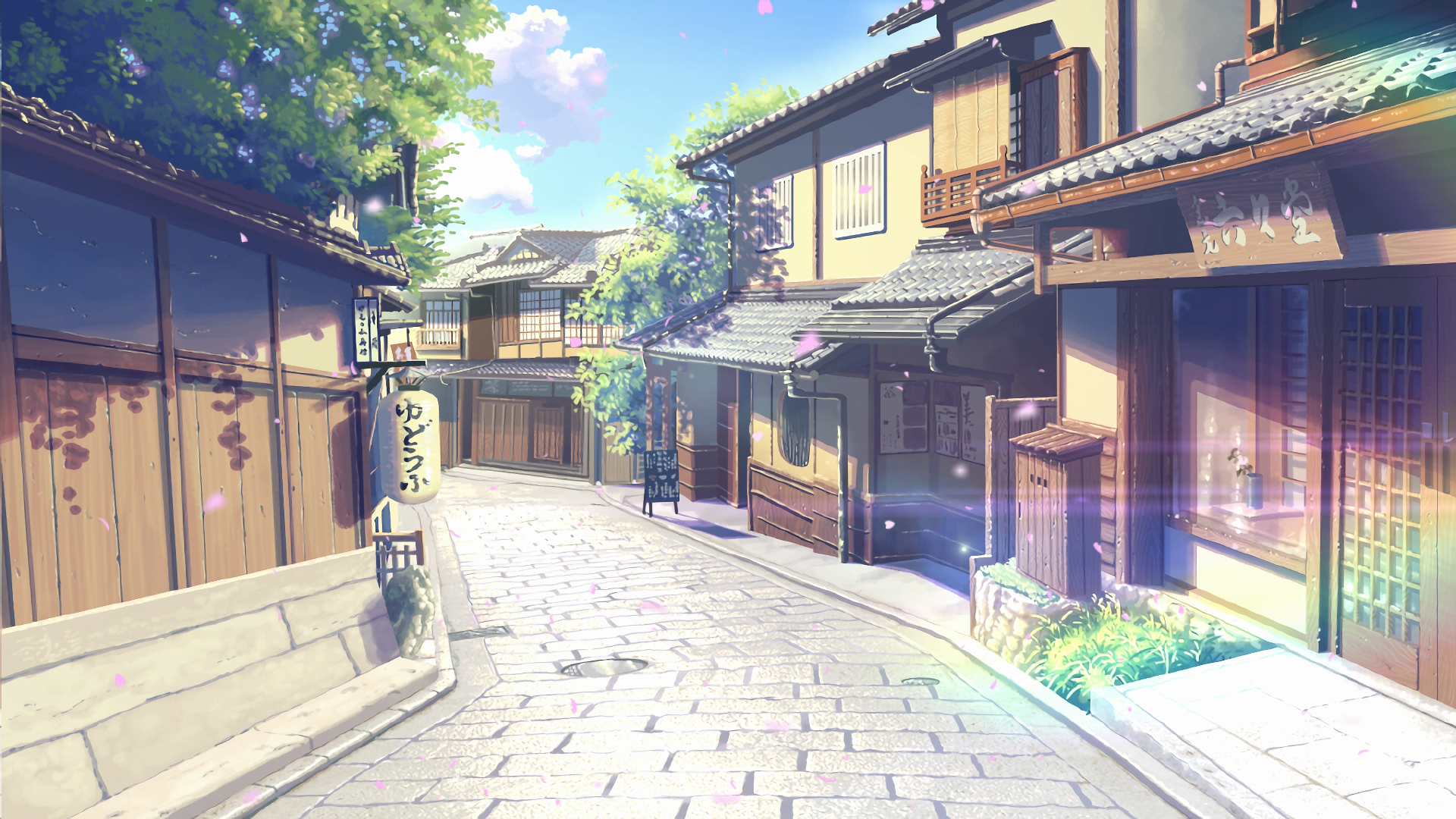 Bộ sưu tập 999 mẫu Background anime street Chất lượng cao, tải miễn phí