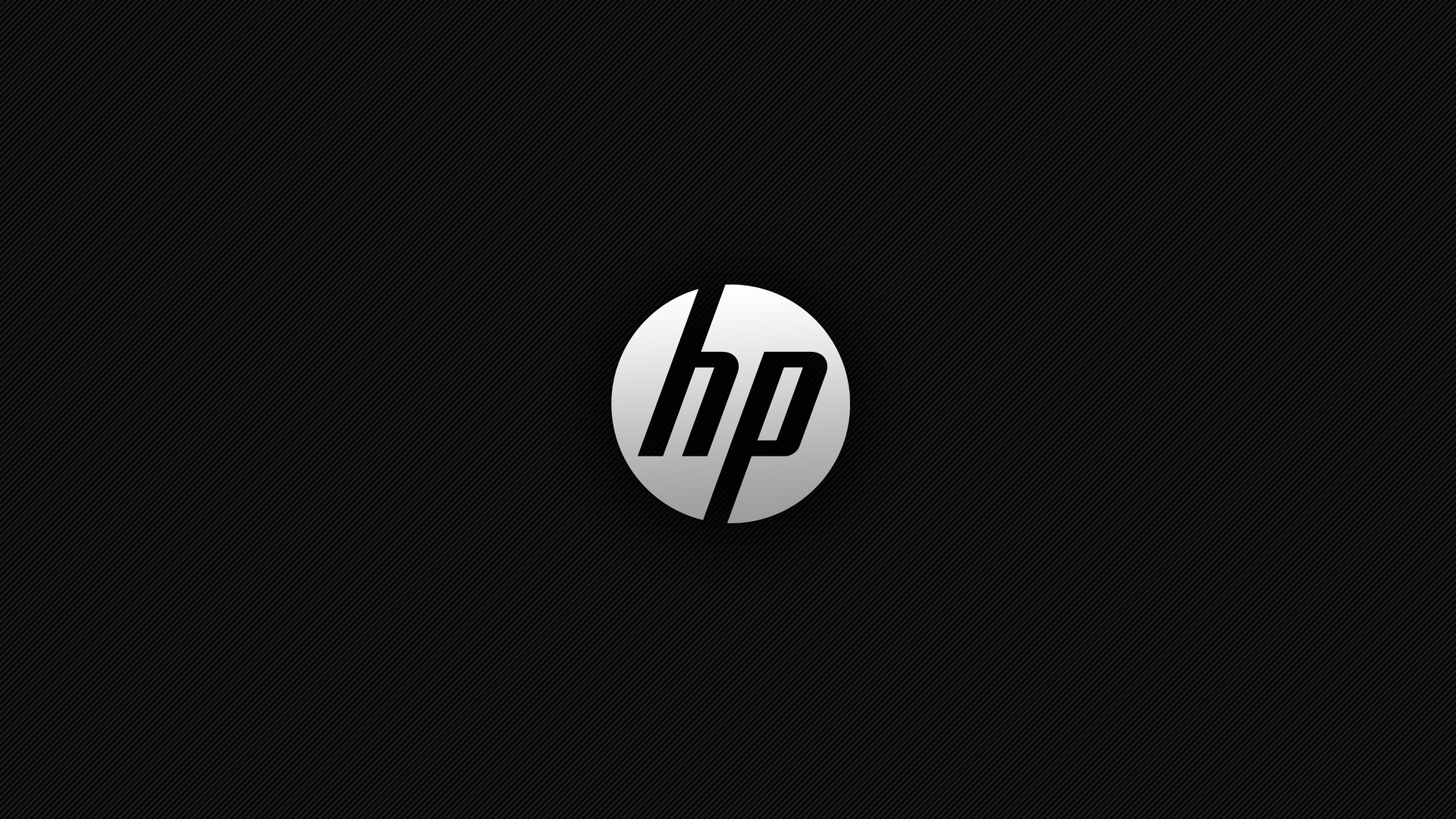 Hp Logo White Png