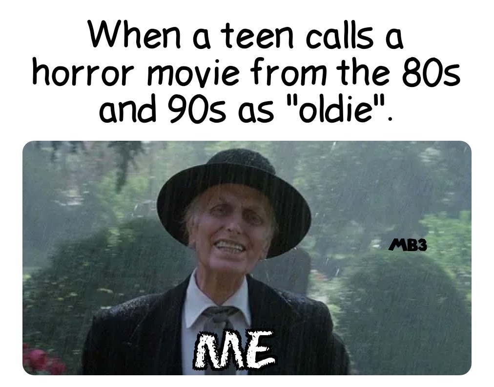 Poltergeist Old Man Meme