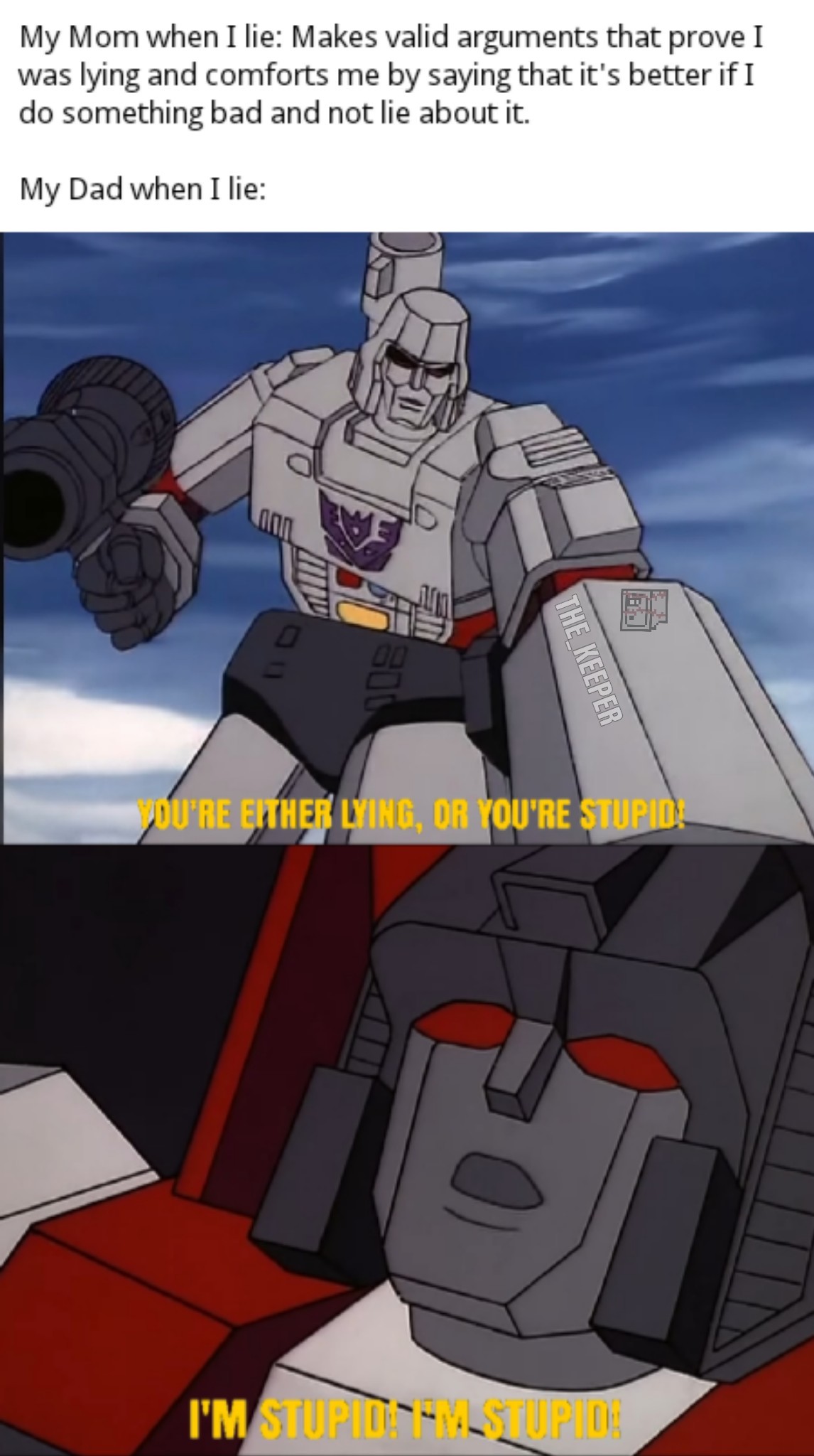 Transformers Decepticon Meme