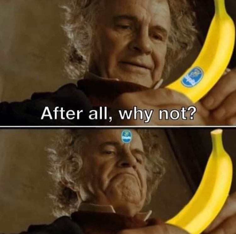 Funny Banana Meme