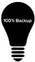 100% Power Backup