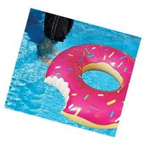 Giant Donut Pool Float