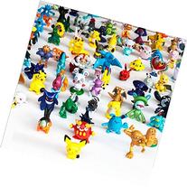 OliaDesign Complete Set Pokemon Action Figures