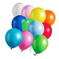 MESHA 12 Inches Assorted Color Party Balloons  - USA SELLER