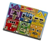 Melissa & Doug Latches Board