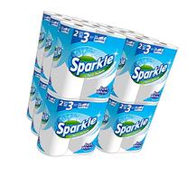 Sparkle Paper Towels, 24 Giant Rolls, Pick-A-Size, White