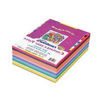 Rainbow Super Value Construction Paper Ream, 45 lb, 9 x 12, 