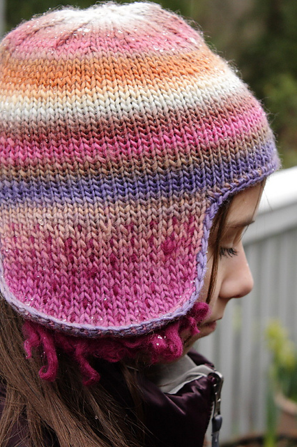 Ravelry: Thrummed Earflap Hat Pattern By Lisa Ellis