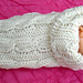 Cabled Baby Cocoon pattern 