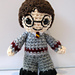 Harry Potter pattern 