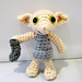 Dobby the House Elf pattern 