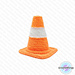 Traffic Cone Amigurumi pattern 