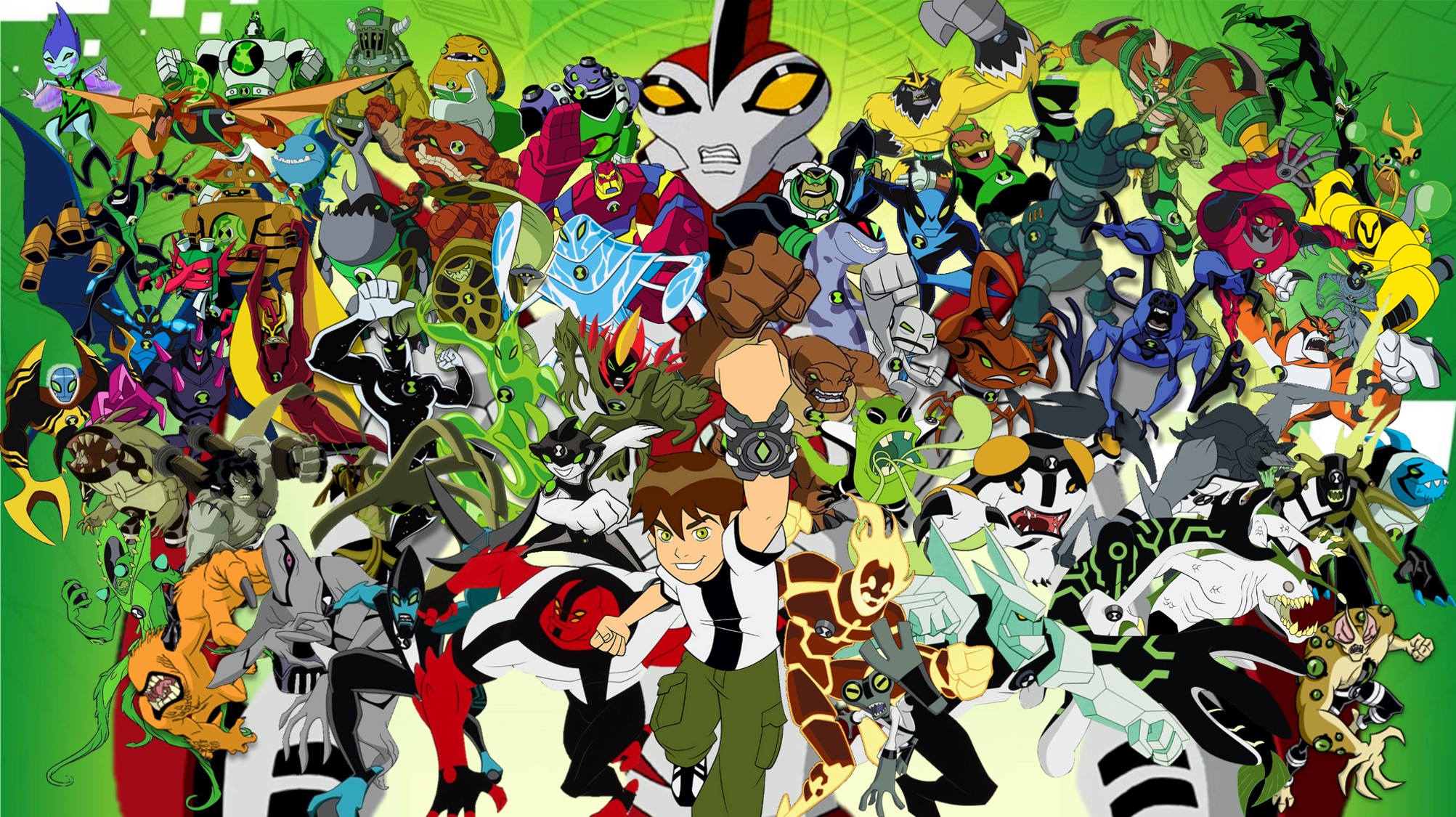 20+ Ben 10 HD Wallpapers and Backgrounds