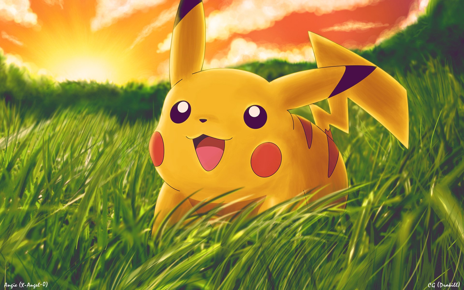 Pikachu Pokemon Pikachu Wallpaper Hd 3d | Images and Photos finder