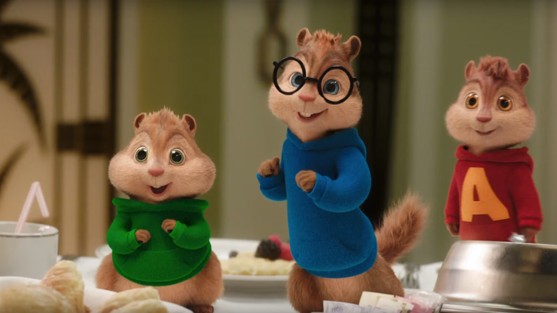 Alvin And The Chipmunks Alvin And Simon