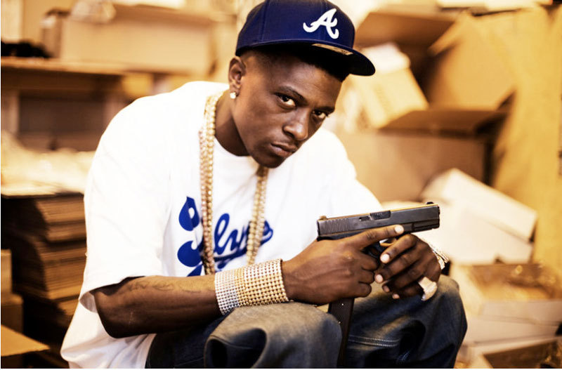 Lil Boosie Wit A Gun!!! - Lil Boosie Photo (16370676) - Fanpop