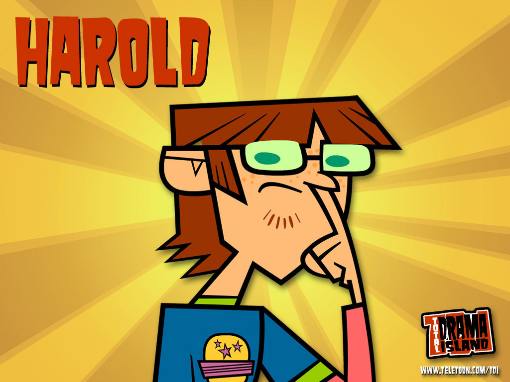 Total Drama Harold Pfp