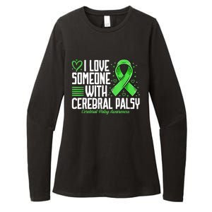 Cerebral Palsy Awareness I Love Someone With Cerebral Palsy Womens CVC Long Sleeve Shirt