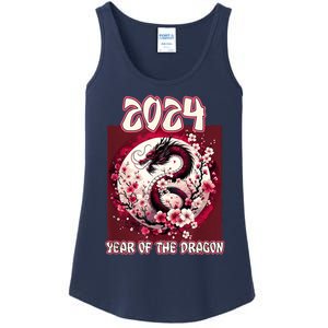 Dragon & Blossoms 2024 Year Of The Dragon Ladies Essential Tank