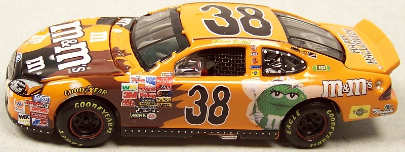 Halloween themed NASCAR cars - Swifty's Garage