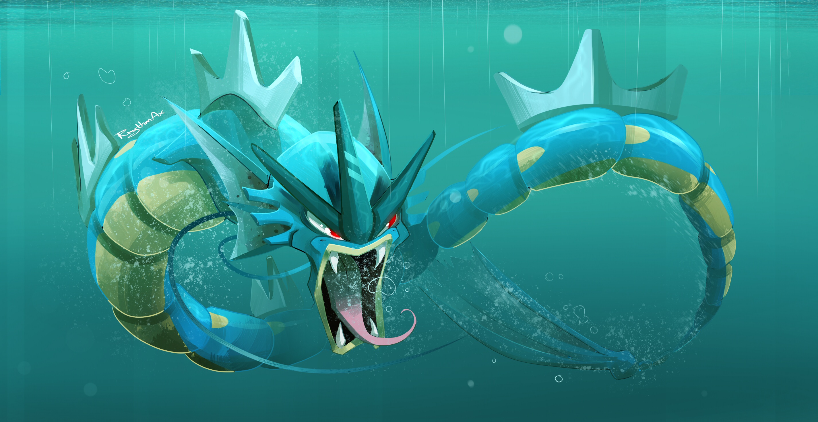 Gyarados Wallpaper