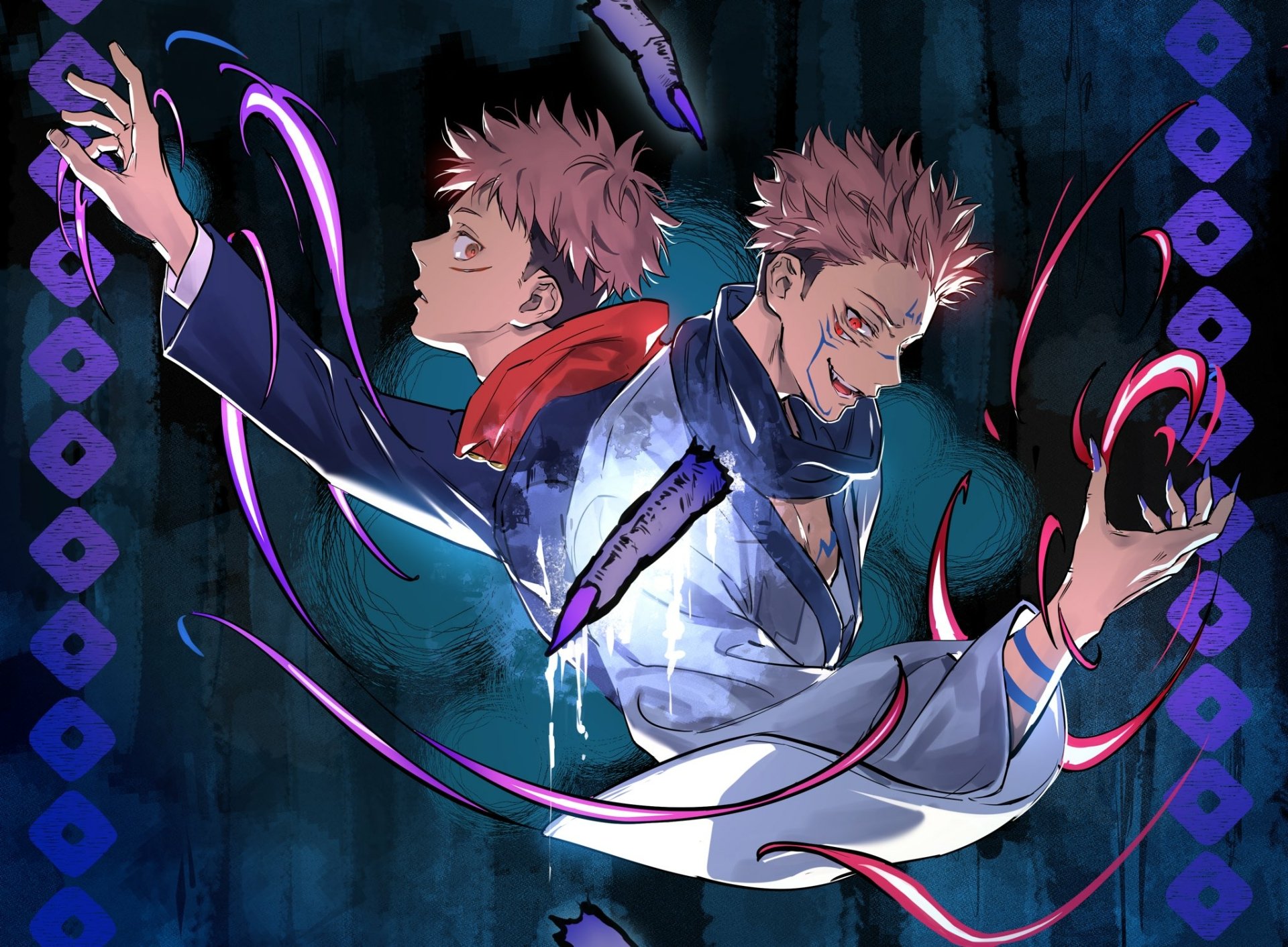 Jujutsu Kaisen HD Wallpaper | Hintergrund | 2048x1506 | ID:1116284