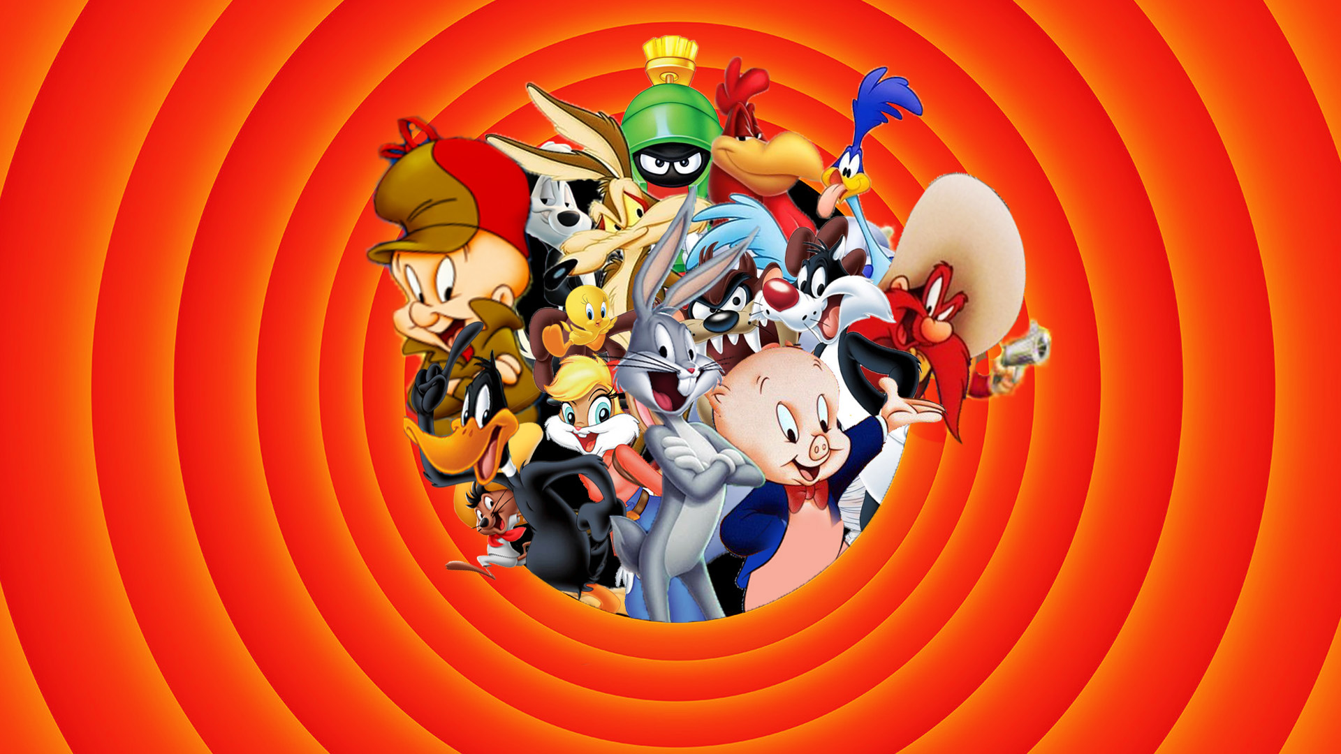 Total 86+ imagem looney tunes fundo - br.thptnganamst.edu.vn