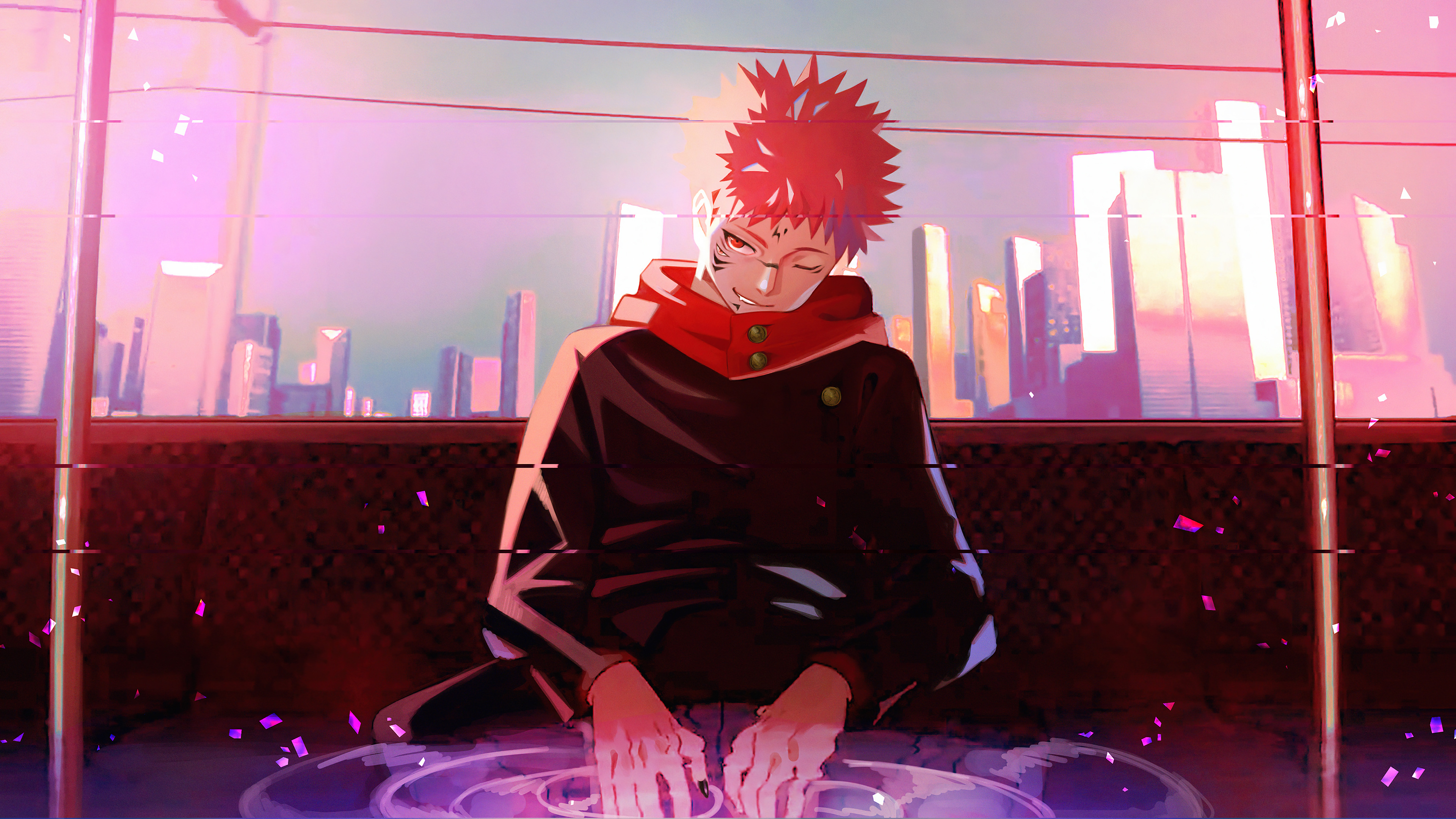 Total 42+ imagen fond d'écran jujutsu kaisen 4k - fr.thptnganamst.edu.vn