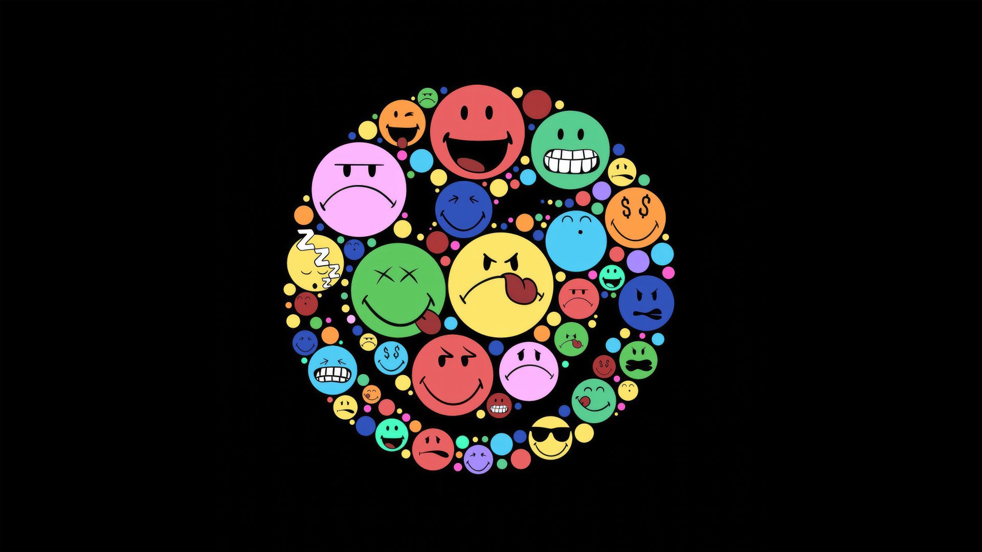 Smiley Face Wallpaper  NawPic