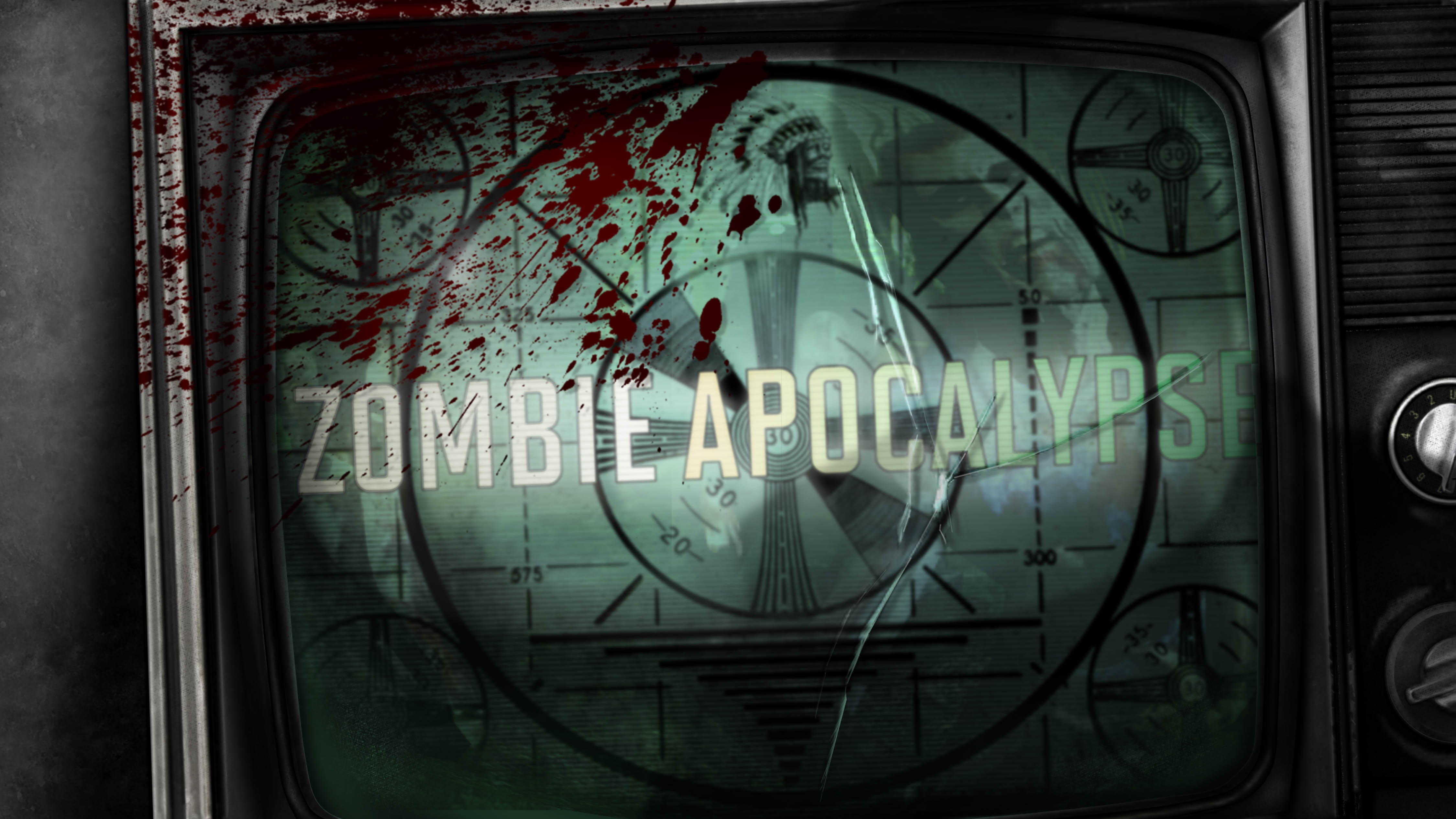 Post Apocalyptic Zombie Wallpaper