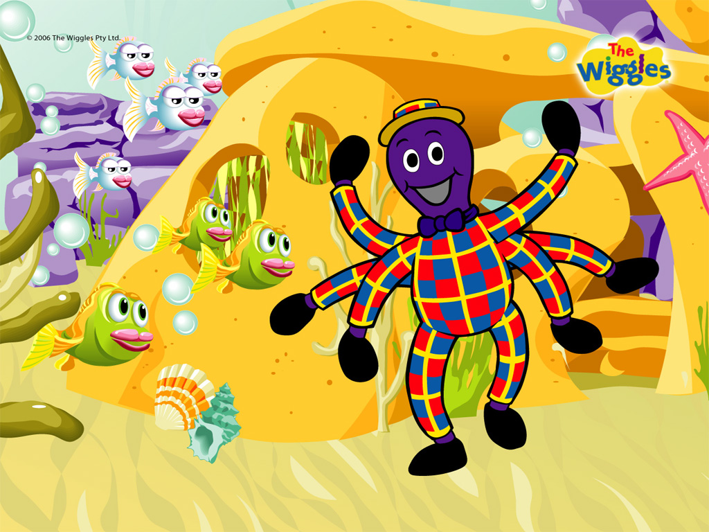 Henry The Octopus - THE WIGGLES Wallpaper (26855437) - Fanpop - Page 5