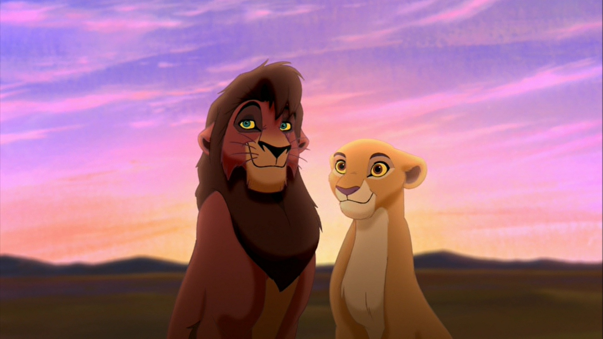 Lion King 2 Kovu And Kiara Quotes