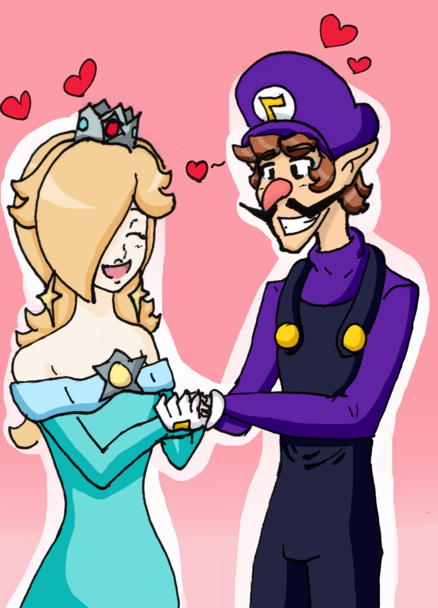 Rosalina And Waluigi