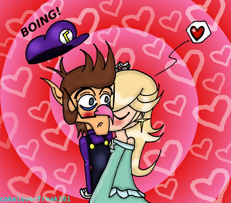 Rosalina And Waluigi