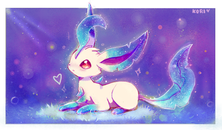 Shiny Leafeon - Pokémon fan Art (31646778) - Fanpop