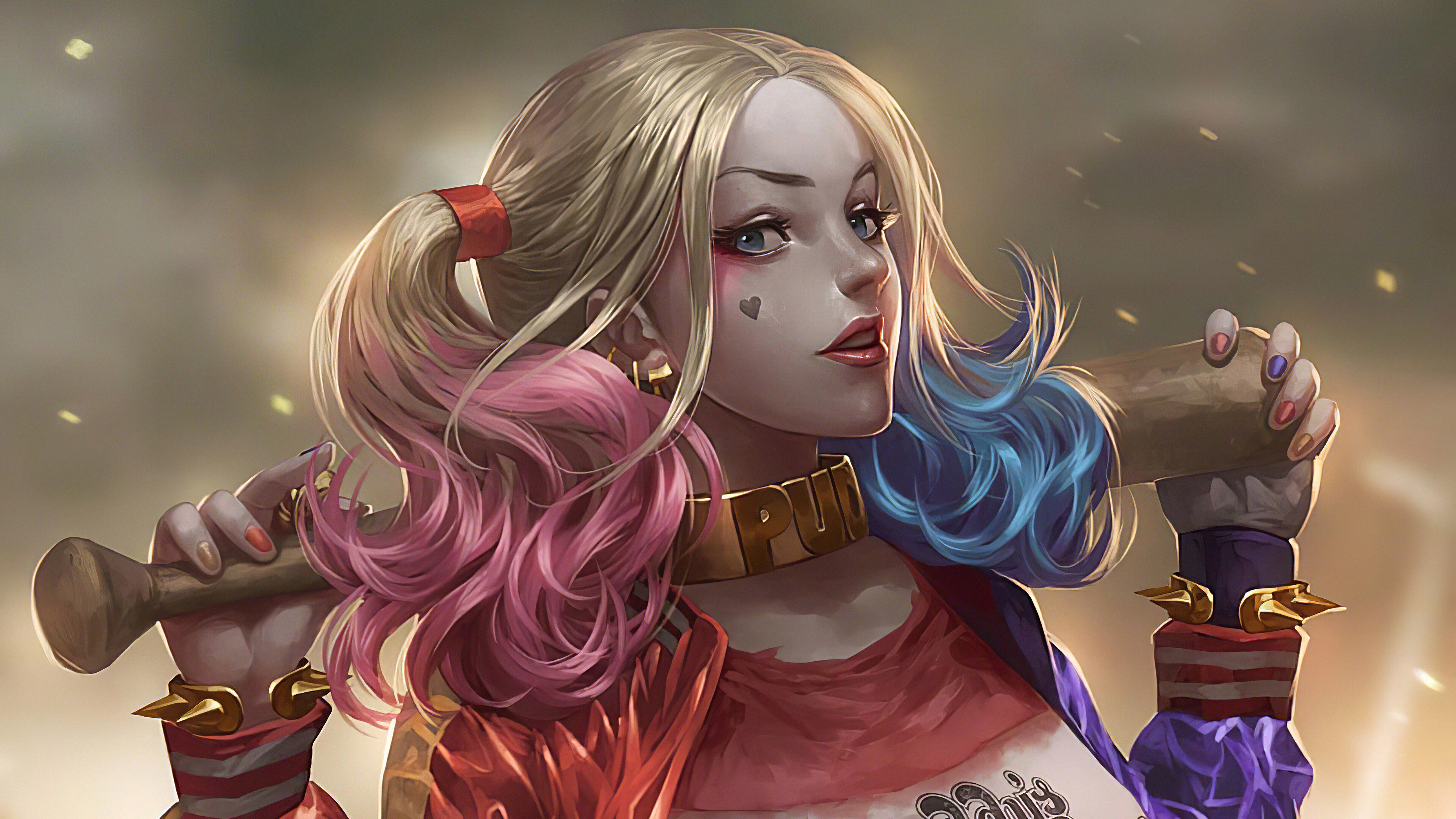 Wallpaper Harley Quinn 4k - carrotapp