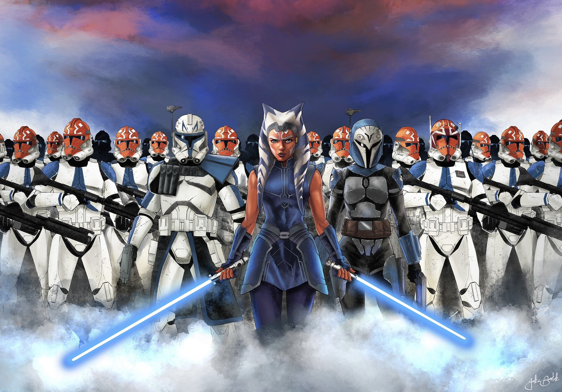 Aprender acerca 45+ imagen fond d'écran ahsoka tano - fr.thptnganamst ...