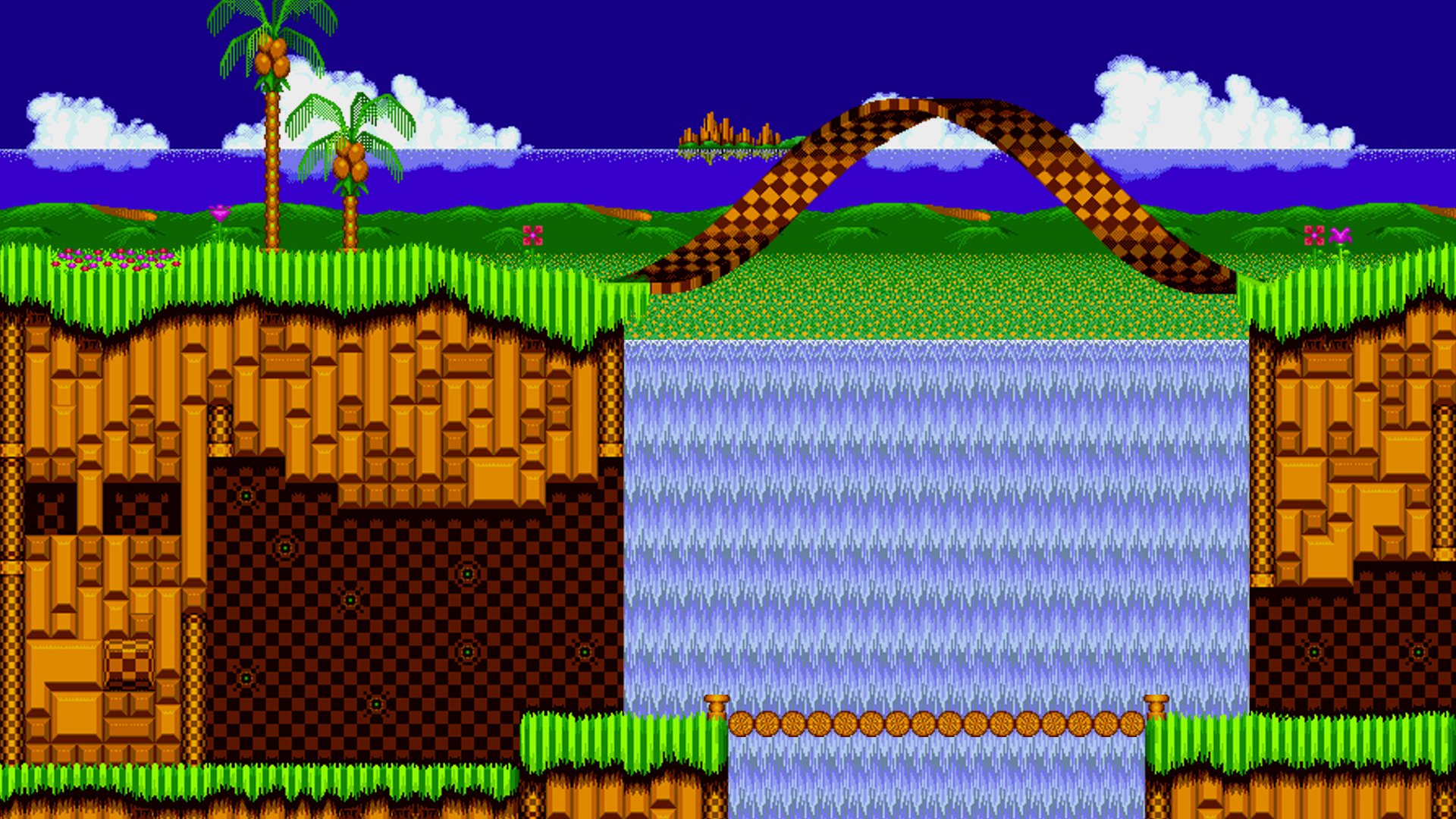 Green Hill Zone Background Sprites Google Search Dese - vrogue.co