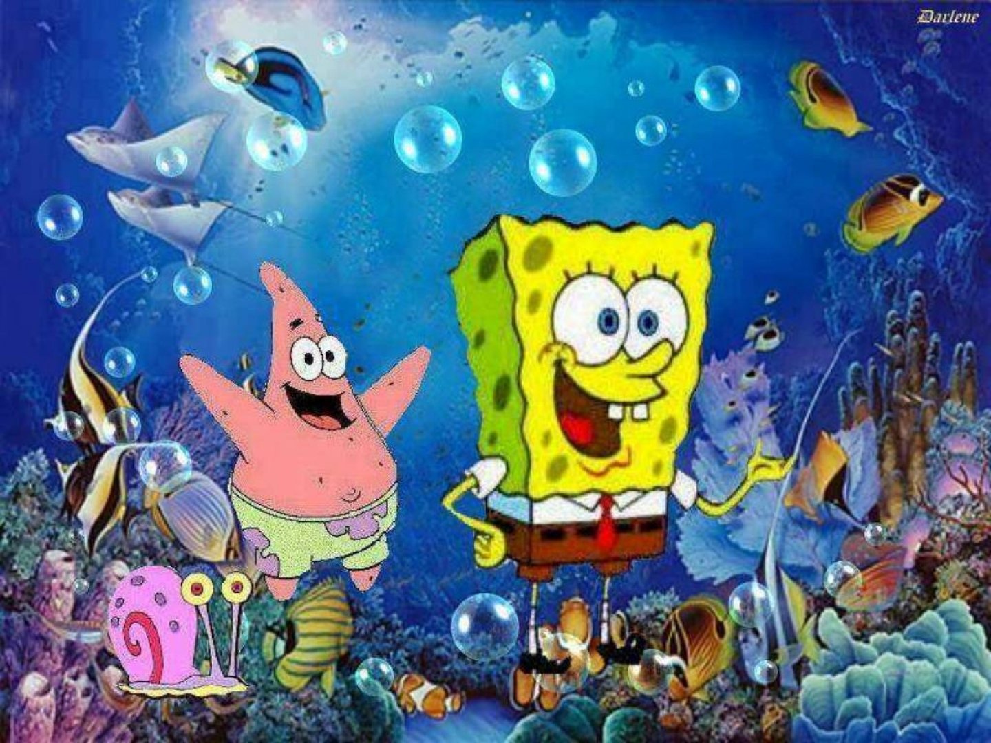 Gambar 80 Spongebob Squarepants Hd Wallpapers Backgrounds Wallpaper ...