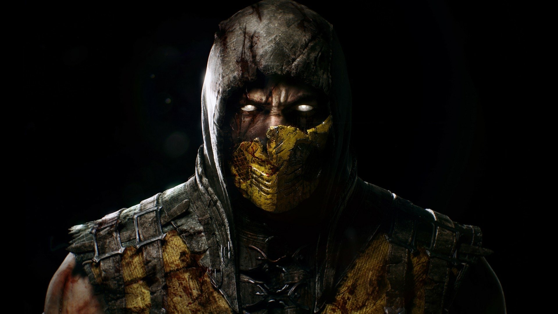 Scorpion Personaje De Mortal Kombat Fondo De Pantalla 4k Ultra Hd ...